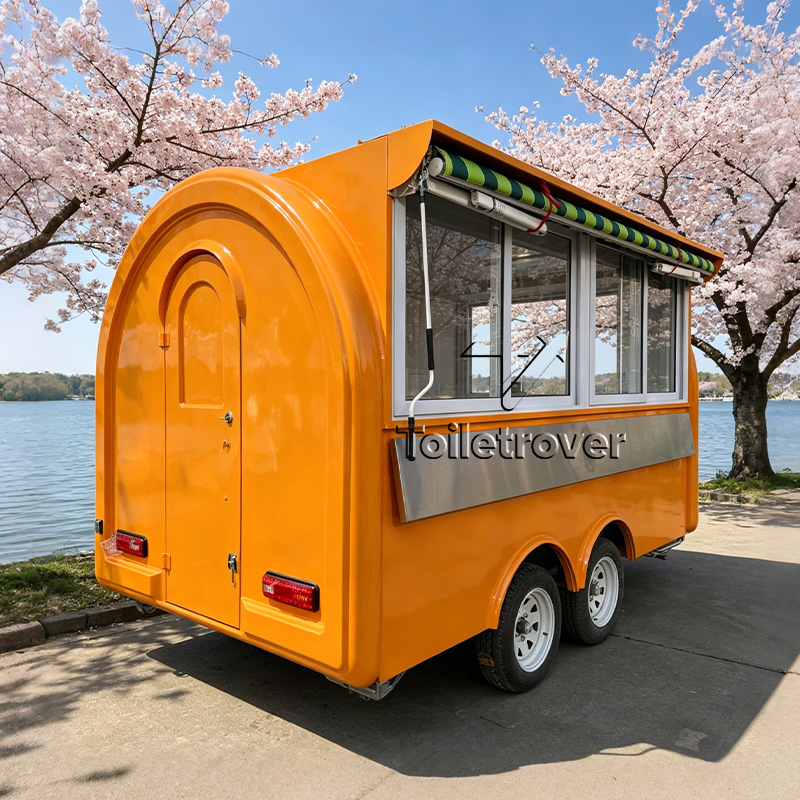 Coffee Equipment Australia - Fully Equipped Food Trailer Bubble Tea