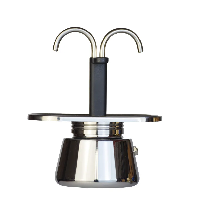 Coffee Equipment Espresso - 200ML Mini Moka Pot Double Tube