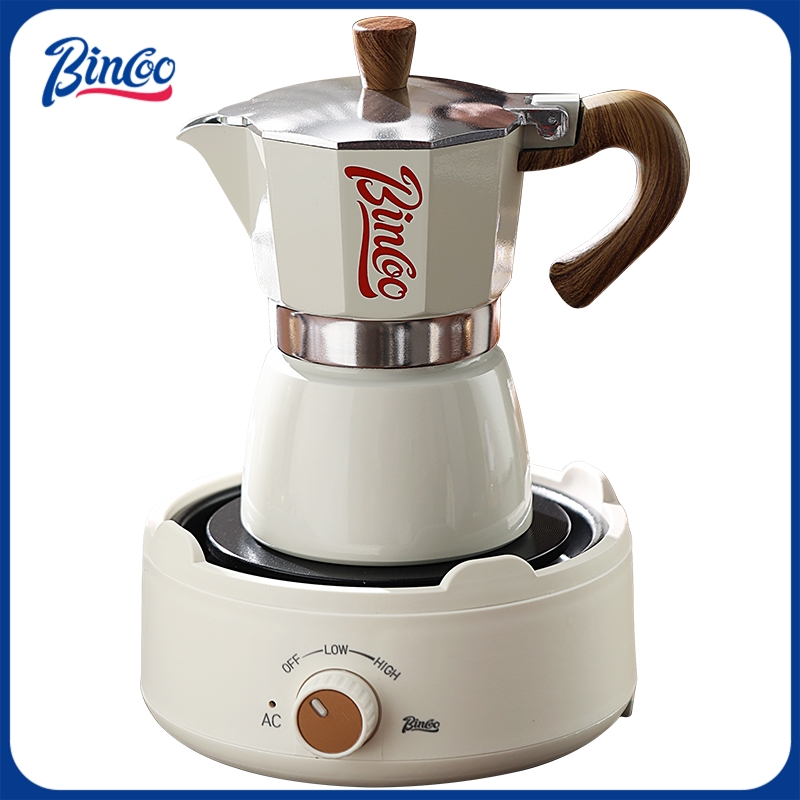 Coffee Equipment Espresso - Bincoo Moka Pot and Electric Stove