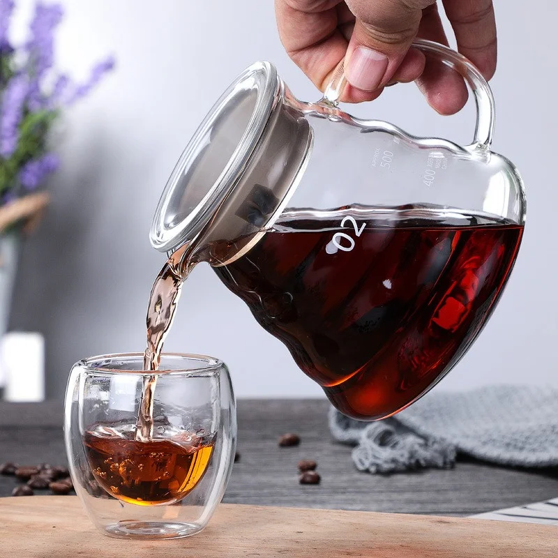 Coffee Equipment Espresso - 350/600/800ml Hand Brew Coffee Carafe Clouds