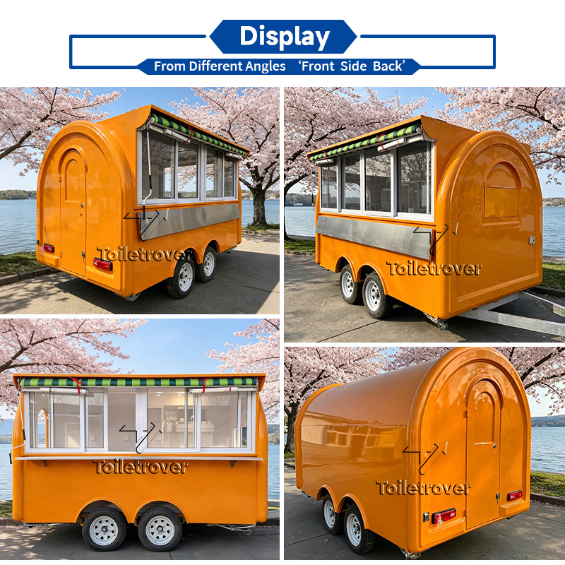 Fully Equipped Food Trailer Bu - Coffee Equipment Australia recension och pris