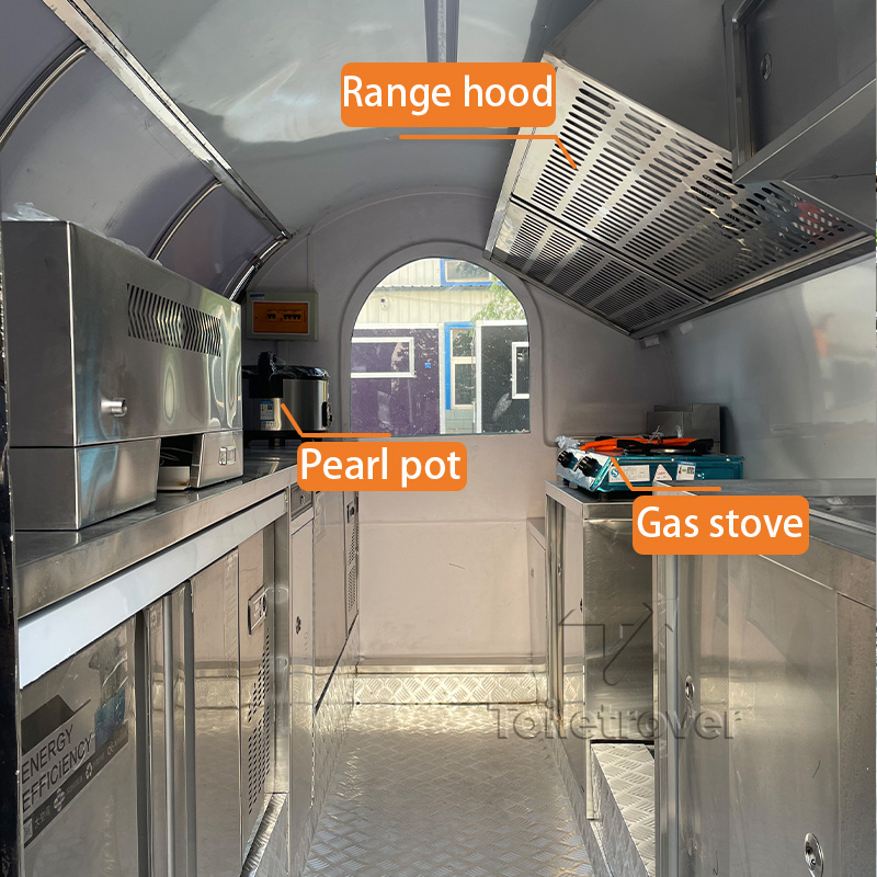Fully Equipped Food Trailer Bu - Coffee Equipment Australia recension och pris