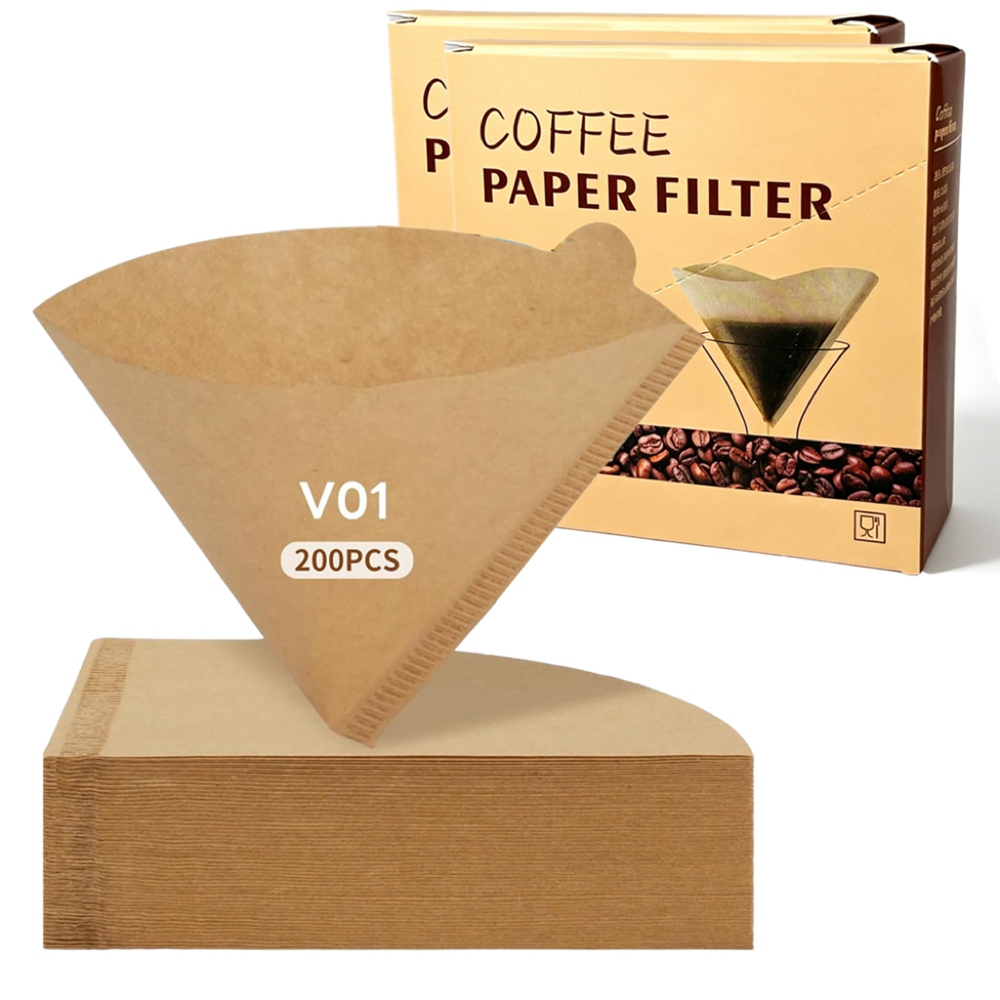 Coffee Filters 200 Count Cone  - Coffee Equipment Espresso recension och pris