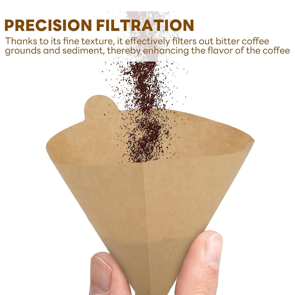 Coffee Filters 200 Count Cone  - Coffee Equipment Espresso recension och pris