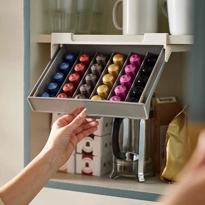 Coffee Capsule Holder Capsule  - Coffee Equipment Organizer recension och pris