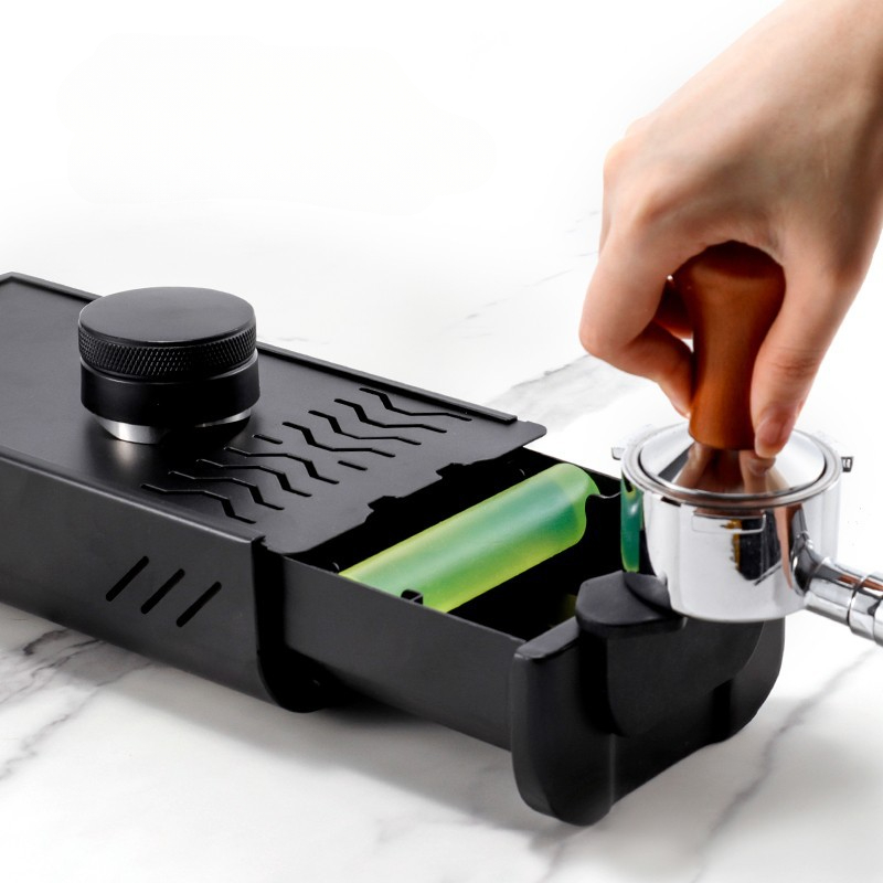 Coffee Knock Drawer Coffee Bar - Coffee Equipment Organizer recension och pris