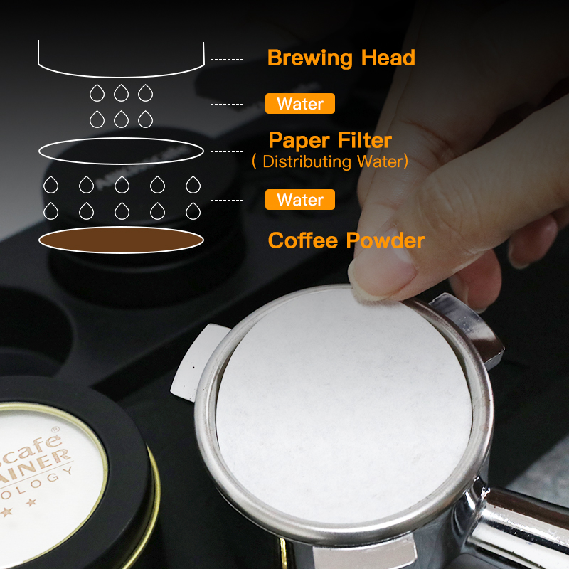Coffee Filter Paper Disposable - Coffee Equipment Espresso recension och pris