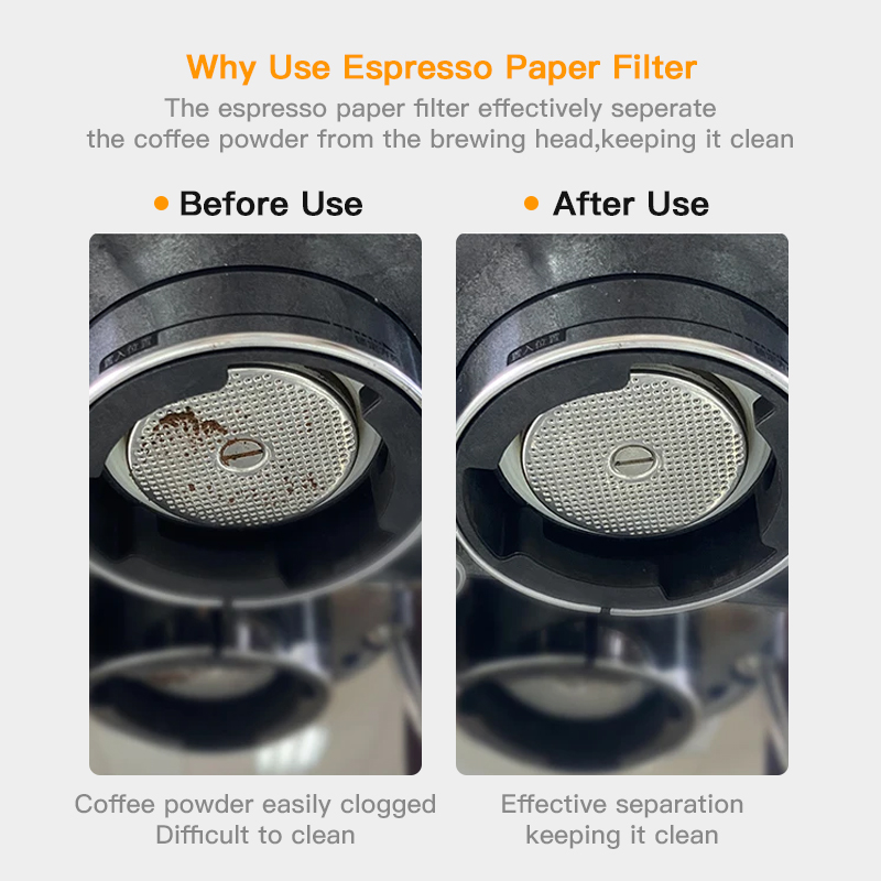 Coffee Filter Paper Disposable - Coffee Equipment Espresso recension och pris
