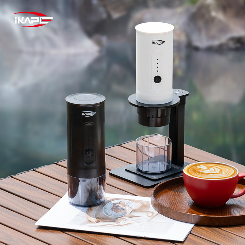 IKAPE Portable Coffee Maker Ka - Coffee Equipment Espresso recension och pris