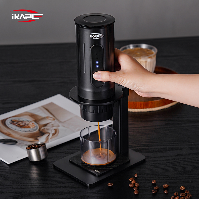 IKAPE Portable Coffee Maker Ka - Coffee Equipment Espresso recension och pris