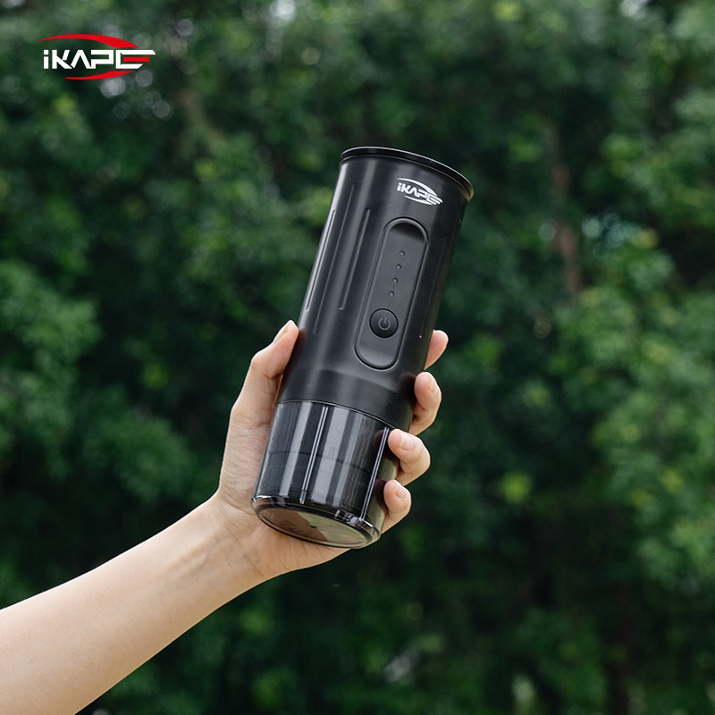 IKAPE Portable Coffee Maker Ka - Coffee Equipment Espresso recension och pris