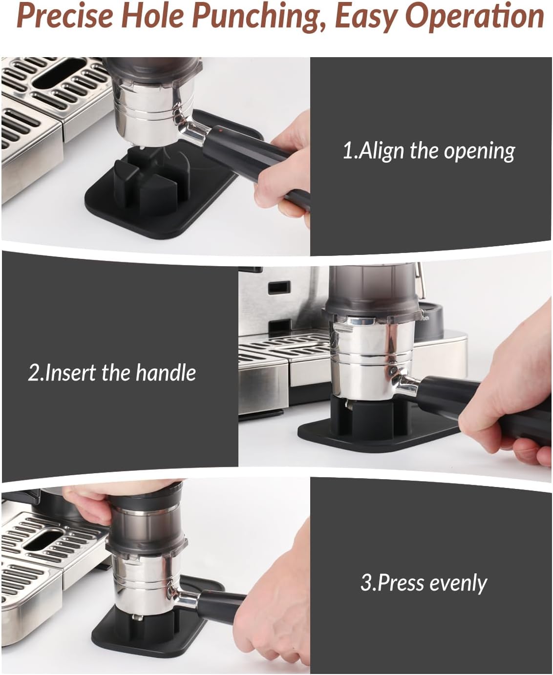Tamping Mat for Ninja Luxe Caf - Coffee Equipment Organizer recension och pris