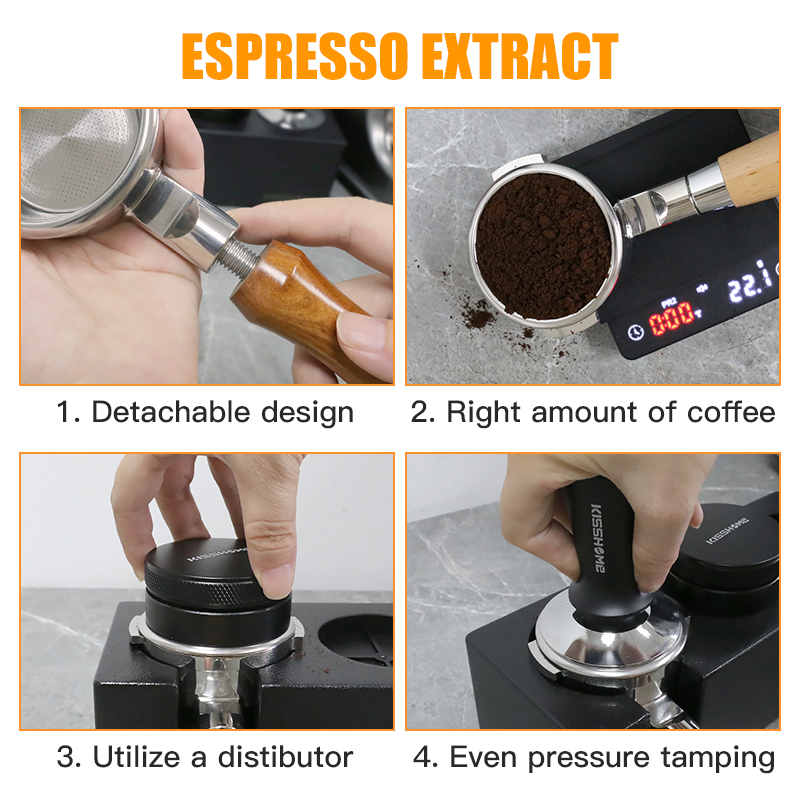 58MM Bottomless Portafilter Fo - Coffee Equipment Espresso recension och pris