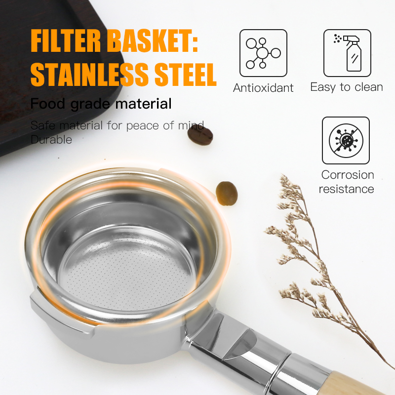 58MM Bottomless Portafilter Fo - Coffee Equipment Espresso recension och pris