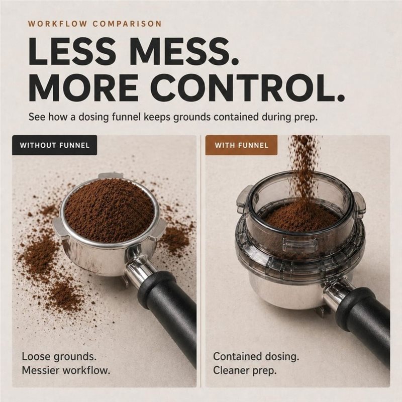 A65T-Twist-Lock Portafilter Do - Breville Espresso Barista Touch recension och pris