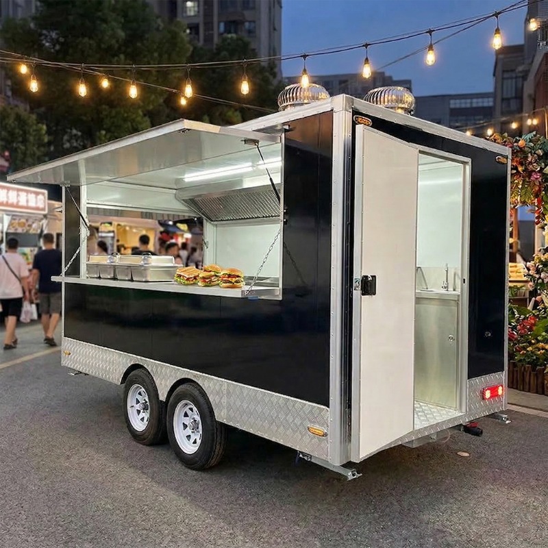 Mobile Food Catering Trailer F - Coffee Equipment Australia recension och pris