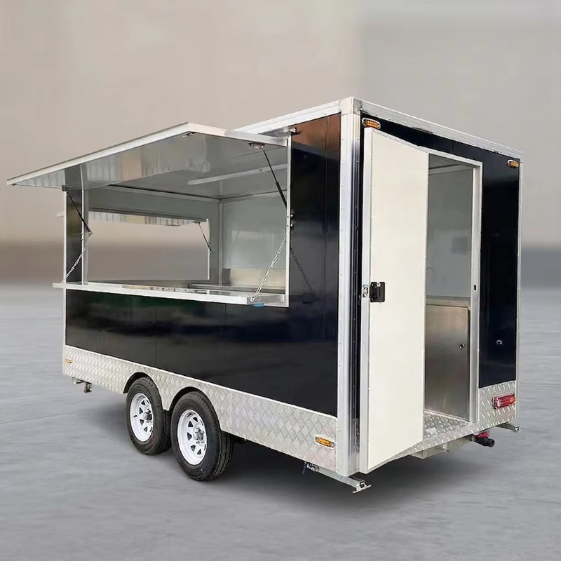 Mobile Food Catering Trailer F - Coffee Equipment Australia recension och pris