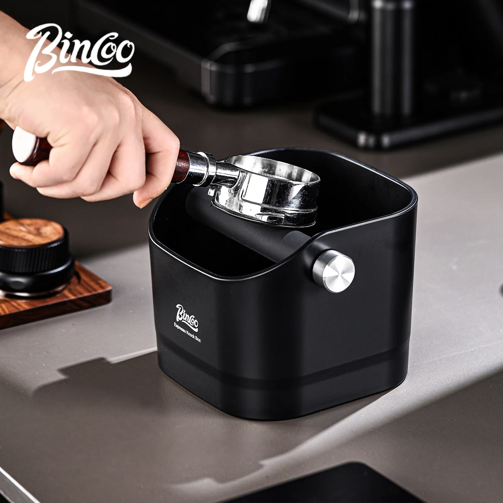 Bincoo Coffee Knock Box 0.8L E - Coffee Equipment Organizer recension och pris