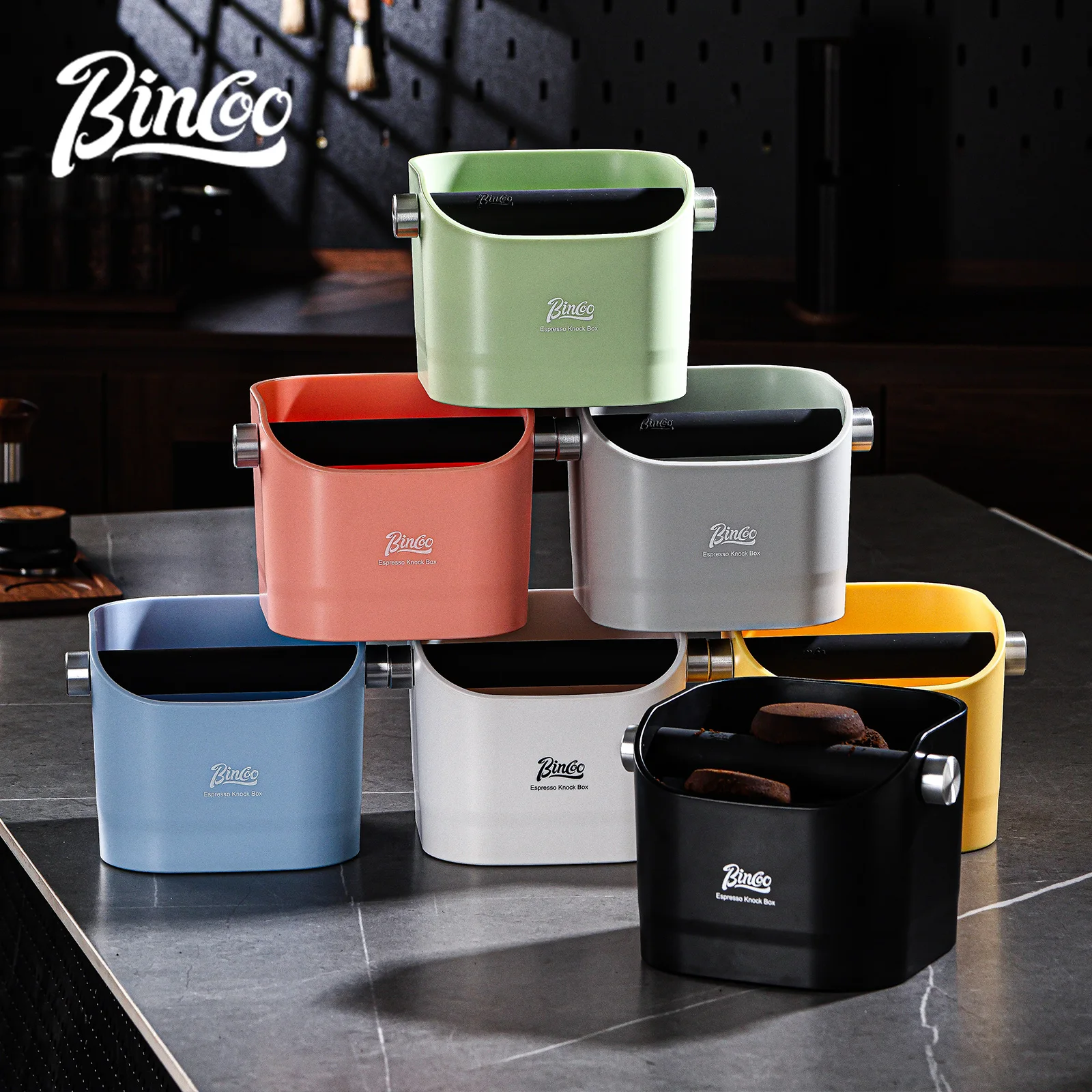 Bincoo Coffee Knock Box 0.8L E - Coffee Equipment Organizer recension och pris