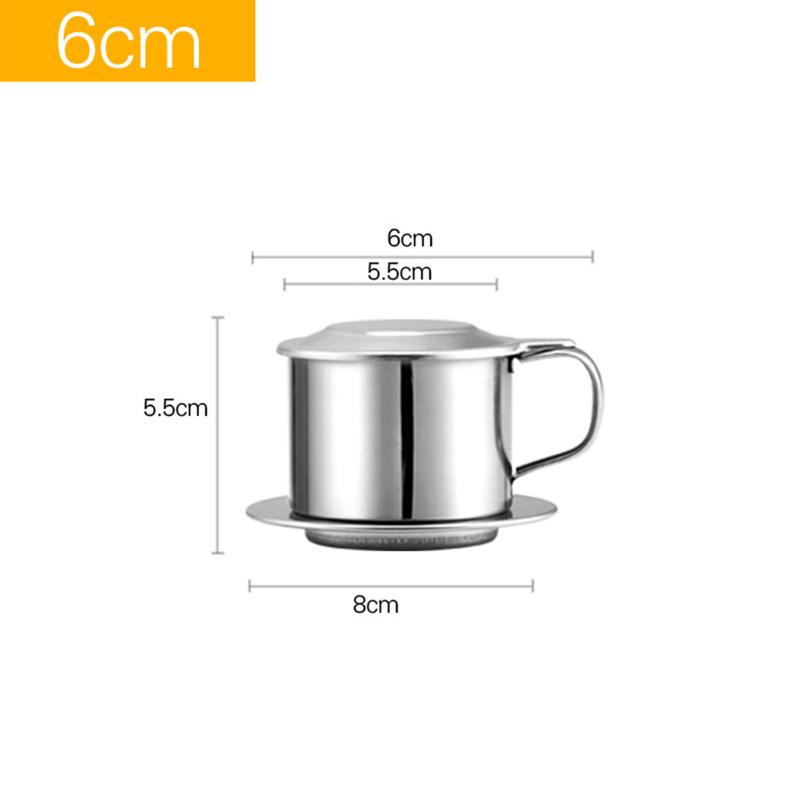 C Stainless Steel Coffee Filte - Coffee Equipment Espresso recension och pris