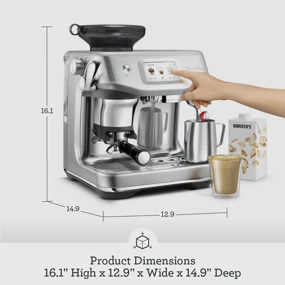 Breville Barista Touch Impress - Breville Espresso Barista Touch recension och pris