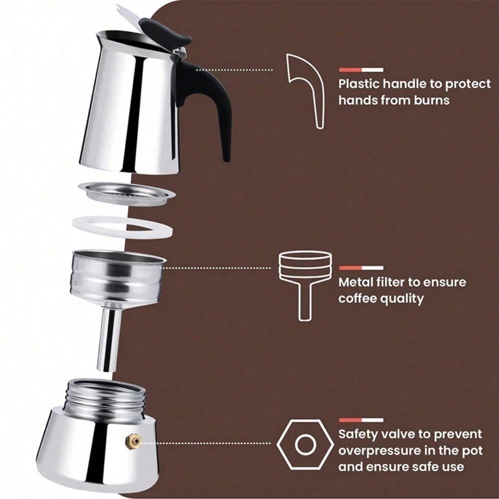12Cup Coffee Maker Stainless S - Coffee Equipment Espresso recension och pris