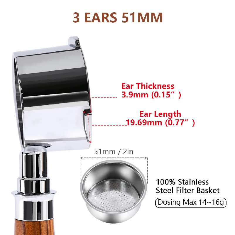 Coffee Bottomless Portafilter  - Coffee Equipment Espresso recension och pris