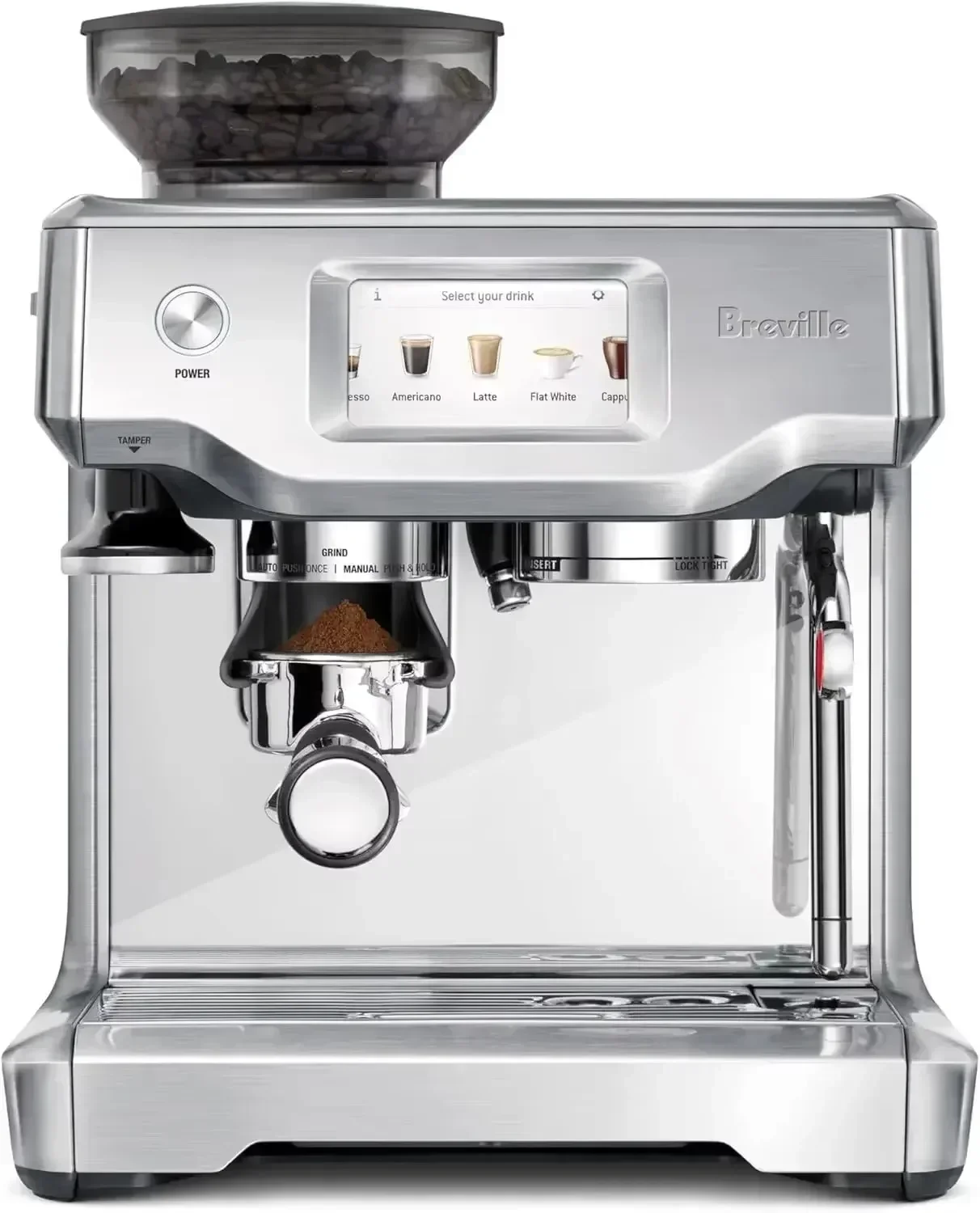BRAND NEW Breville Barista Tou - Breville Espresso Barista Touch recension och pris