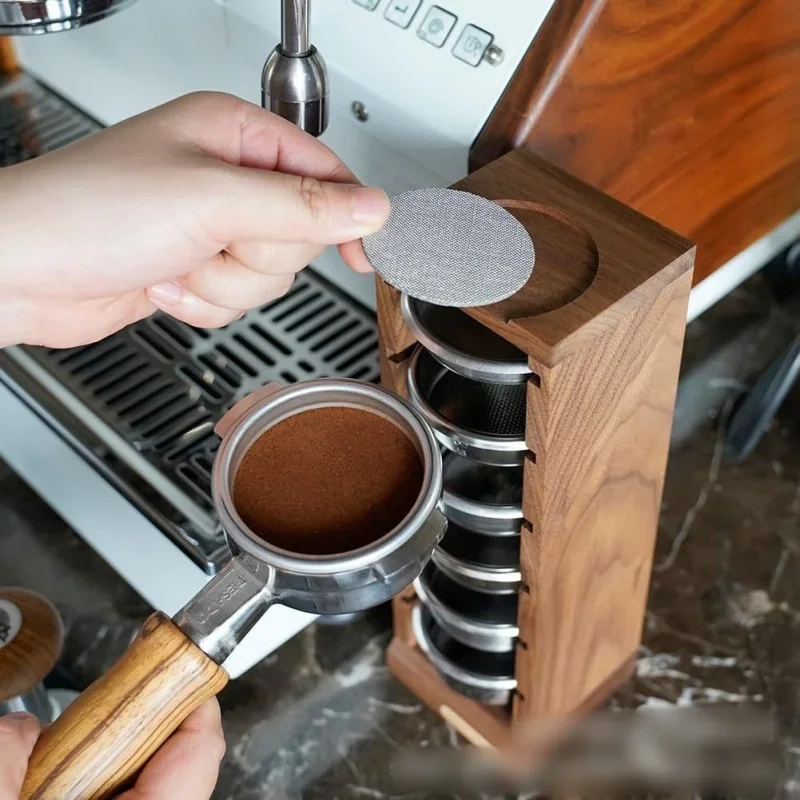 51/53/58mm Coffee Powder Bowl  - Coffee Equipment Organizer recension och pris