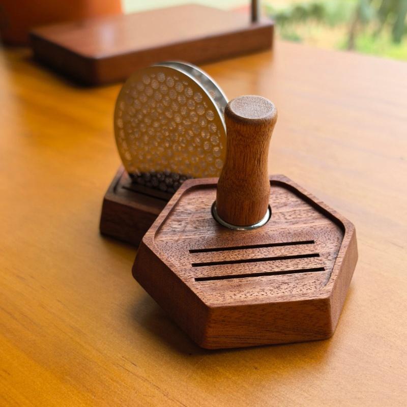 51/53/58MM Universal Espresso  - Coffee Equipment Organizer recension och pris