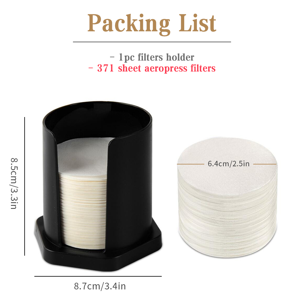 CAFEMASY Coffee Filter Paper H - Coffee Equipment Espresso recension och pris