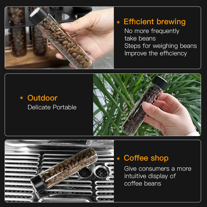 AliKisscafe Coffee Beans Stora - Coffee Equipment Organizer recension och pris