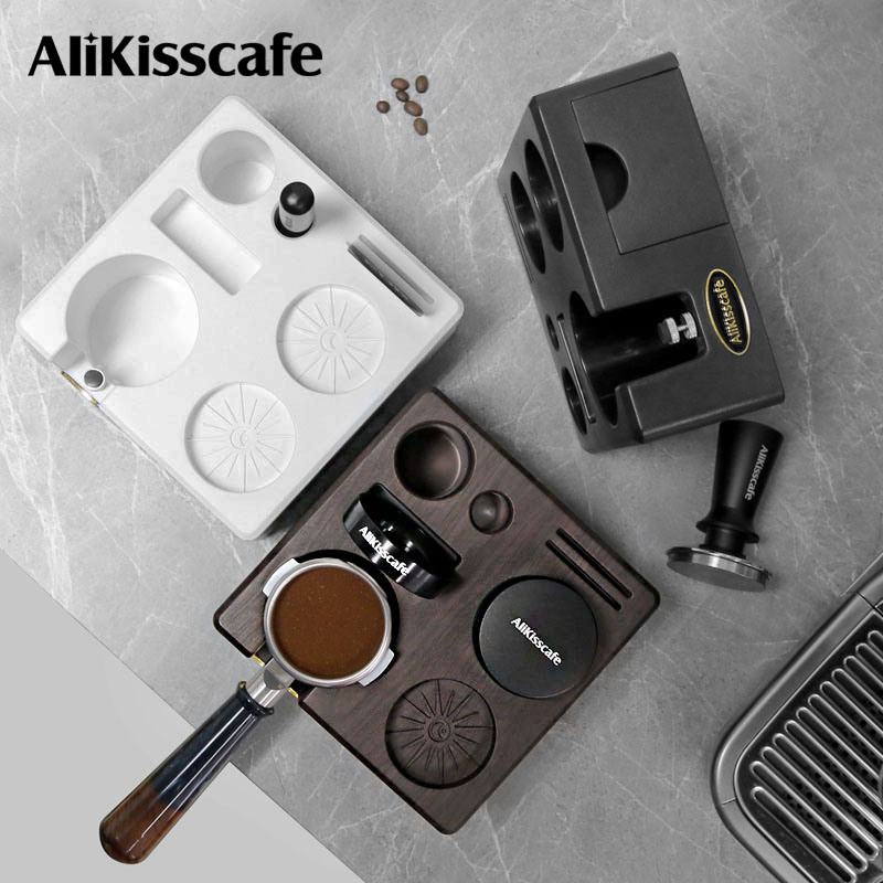 AliKisscafe Coffee Tamping Sta - Coffee Equipment Organizer recension och pris