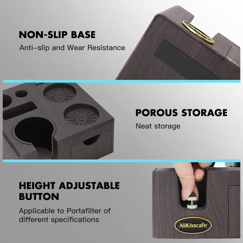 AliKisscafe Coffee Tamping Sta - Coffee Equipment Organizer recension och pris