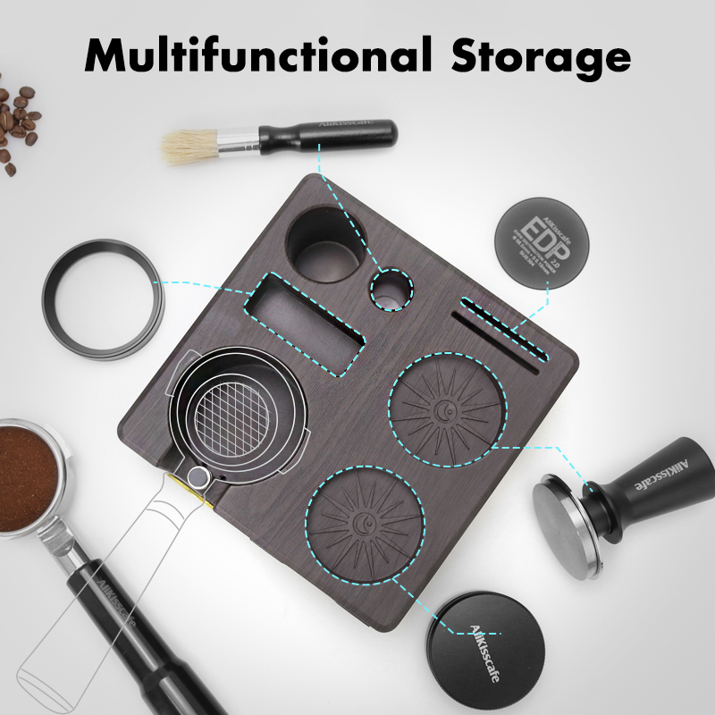 AliKisscafe Coffee Tamping Sta - Coffee Equipment Organizer recension och pris