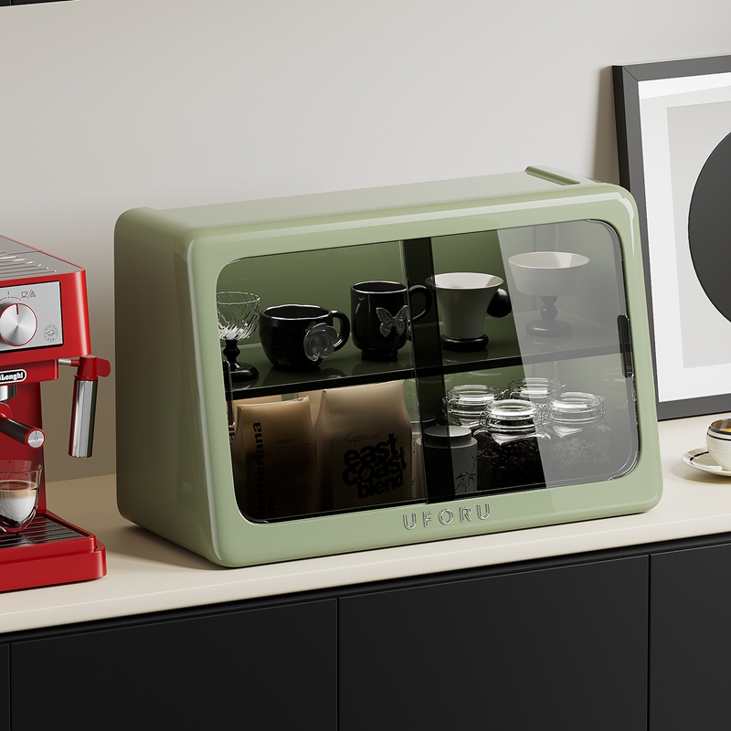 UFORU Coffee Bar Organizer Dou - Coffee Equipment Organizer recension och pris