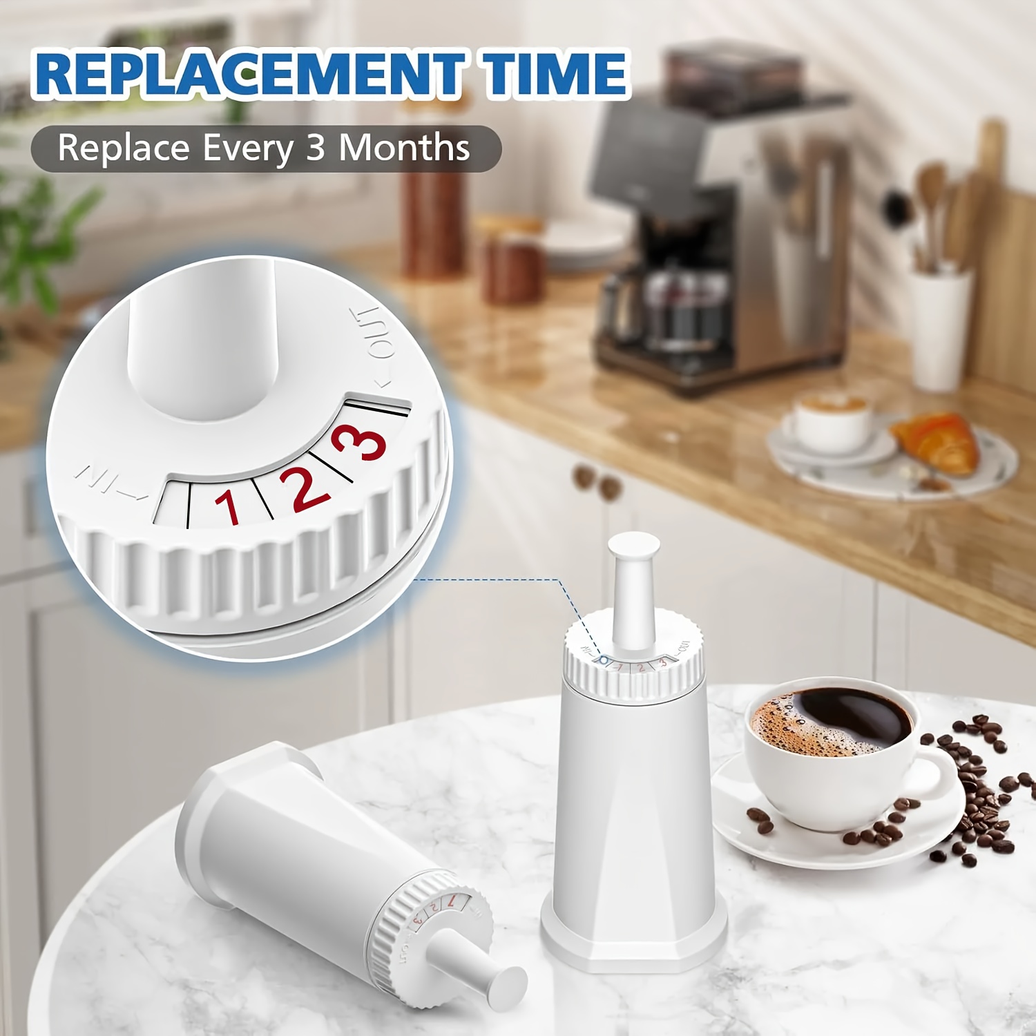 Replacement Water Filter for B - Breville Espresso Barista Touch recension och pris