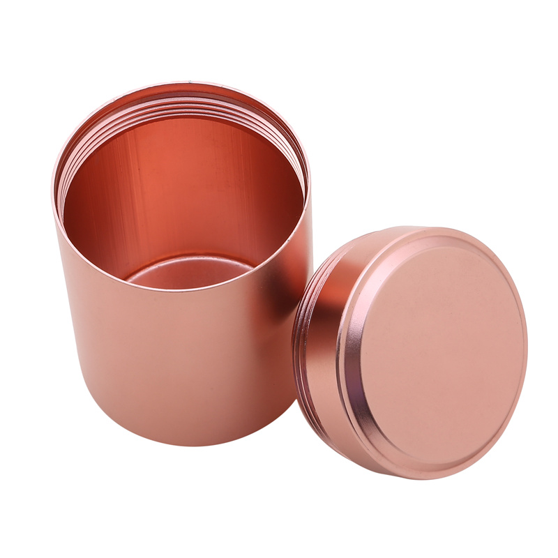 Mini Metal Box Tea Can Small T - Coffee Equipment Organizer recension och pris