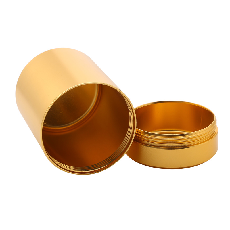 Mini Metal Box Tea Can Small T - Coffee Equipment Organizer recension och pris