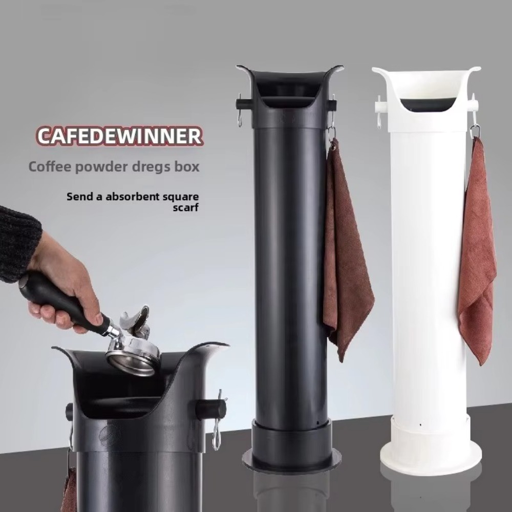 Large Capacity Coffee Knock Bo - Coffee Equipment Organizer recension och pris