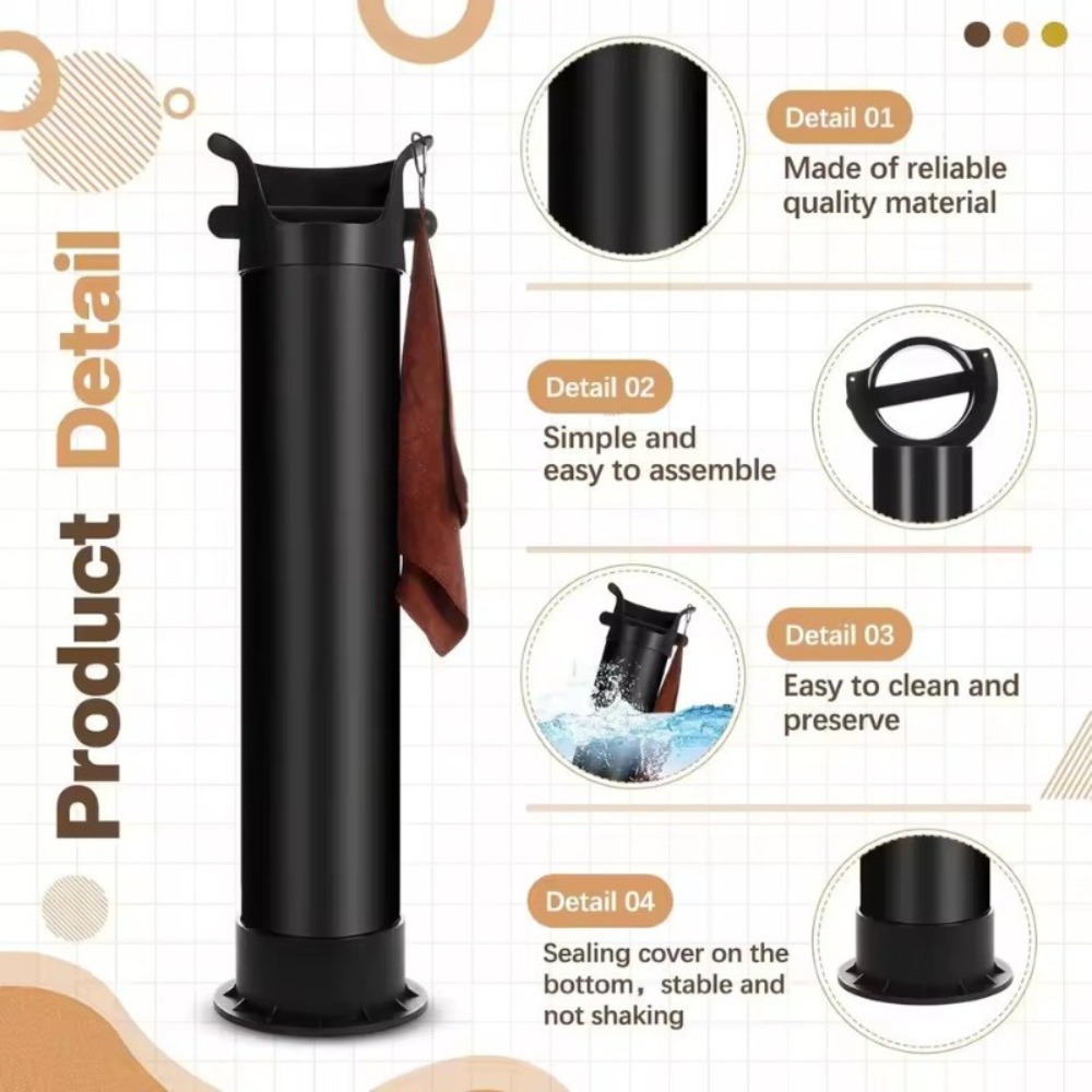 Large Capacity Coffee Knock Bo - Coffee Equipment Organizer recension och pris
