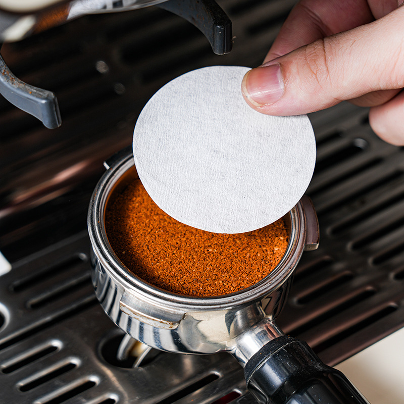 100Pcs Round Coffee Filter Pap - Coffee Equipment Espresso recension och pris