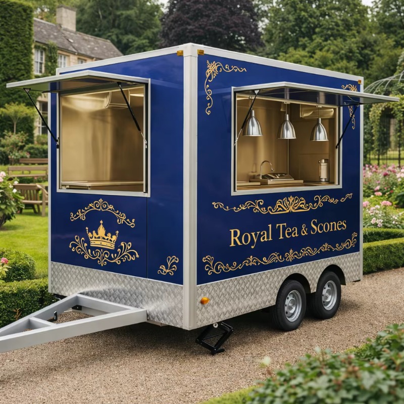 Mobile Food Catering Trailer F - Coffee Equipment Australia recension och pris