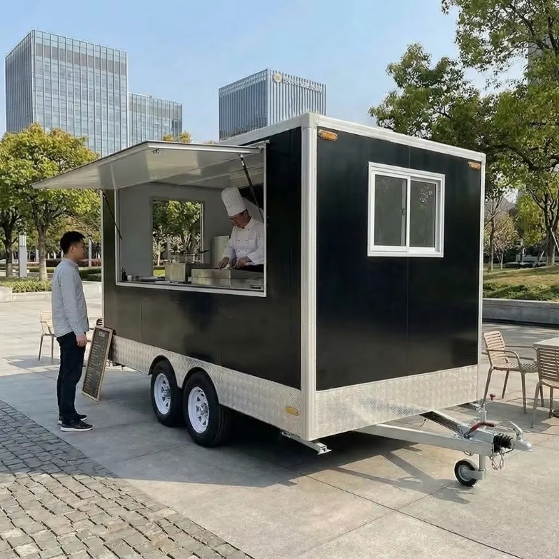 Mobile Food Catering Trailer F - Coffee Equipment Australia recension och pris
