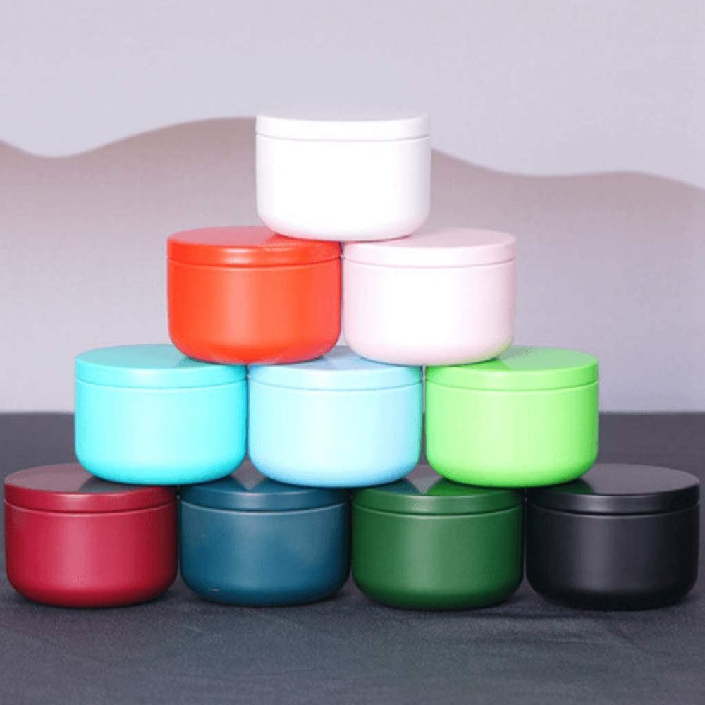 Tea Can with Airtight Lids Tin - Coffee Equipment Organizer recension och pris