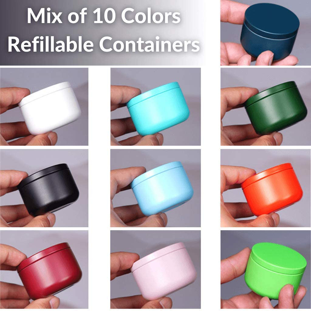 Tea Can with Airtight Lids Tin - Coffee Equipment Organizer recension och pris