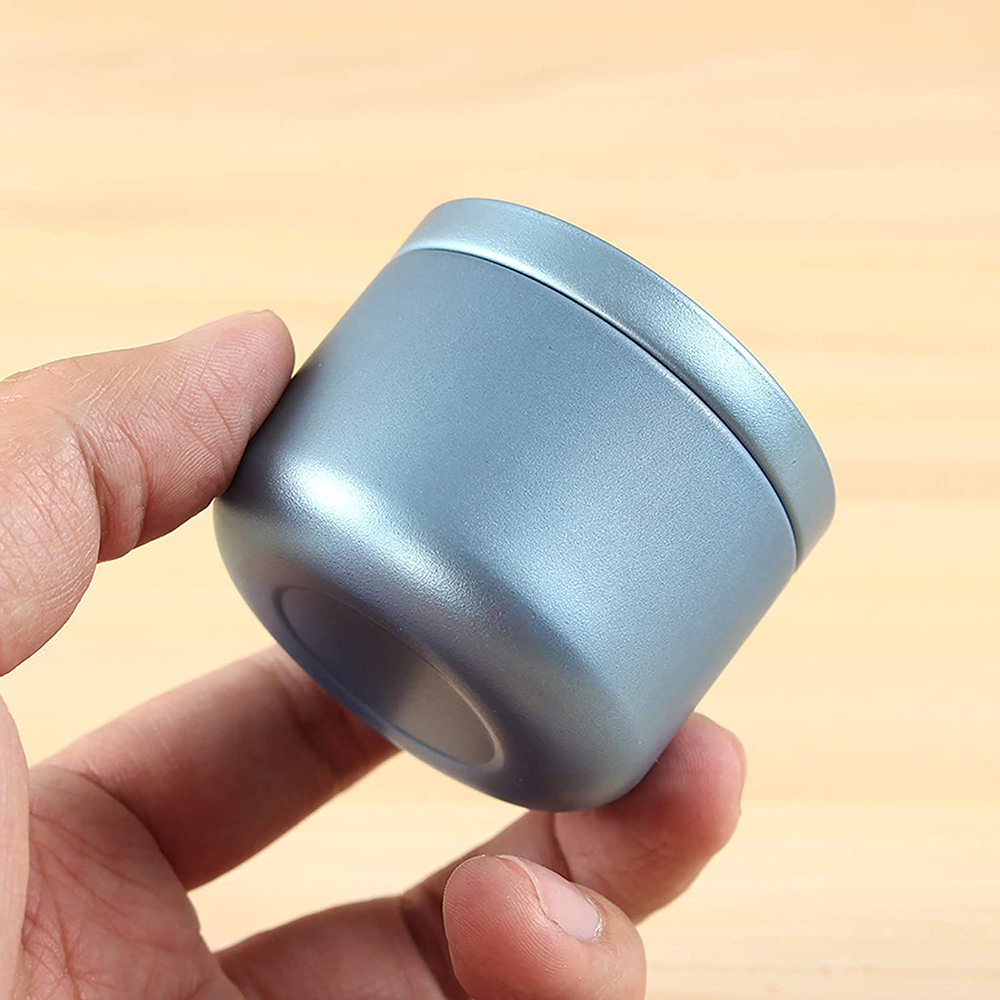 Tea Can with Airtight Lids Tin - Coffee Equipment Organizer recension och pris