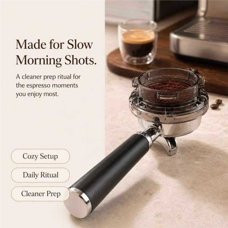 B51CNEW! Twist-Lock Portafilte - Breville Espresso Barista Touch recension och pris