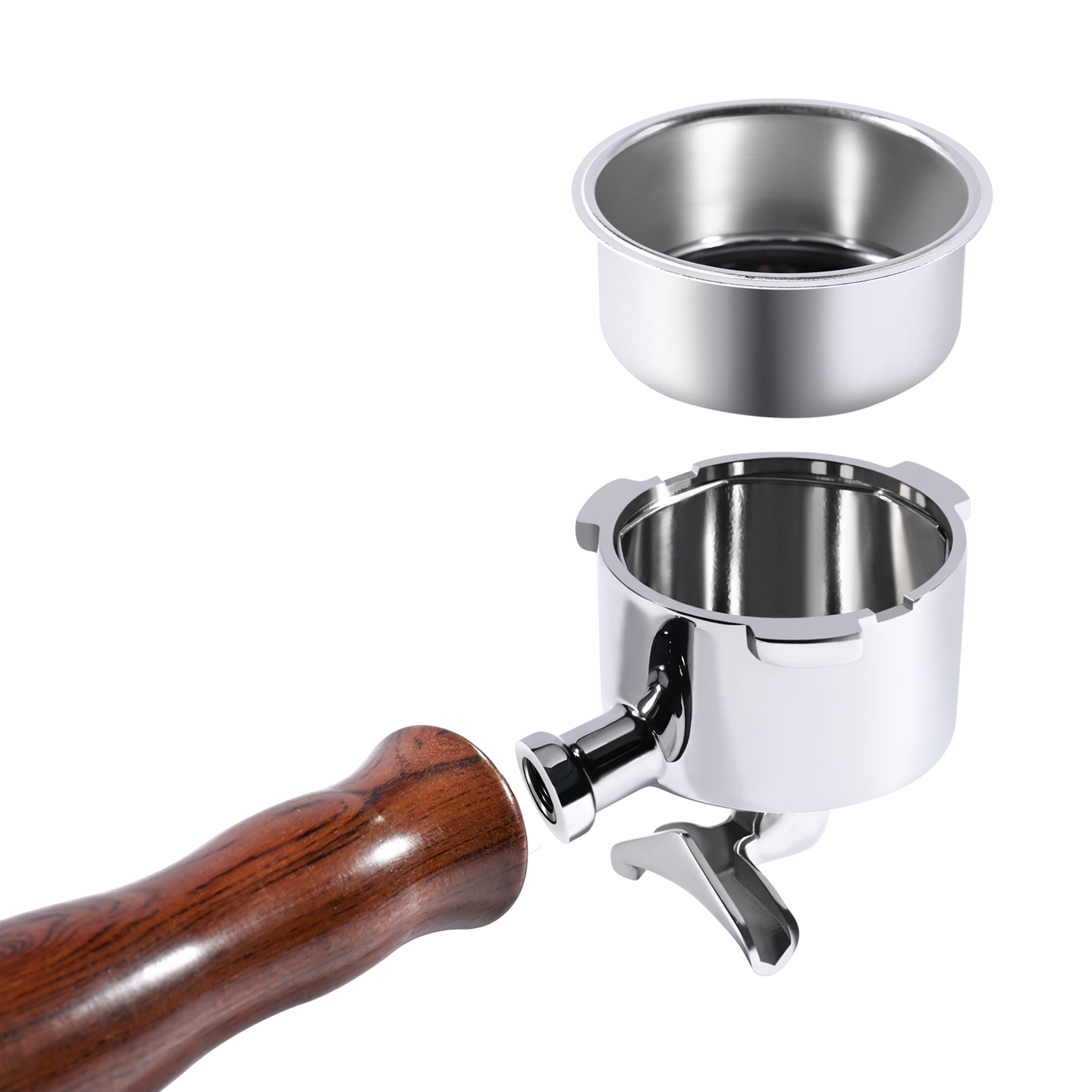 51mm Double Spout Coffee Porta - Coffee Equipment Espresso recension och pris