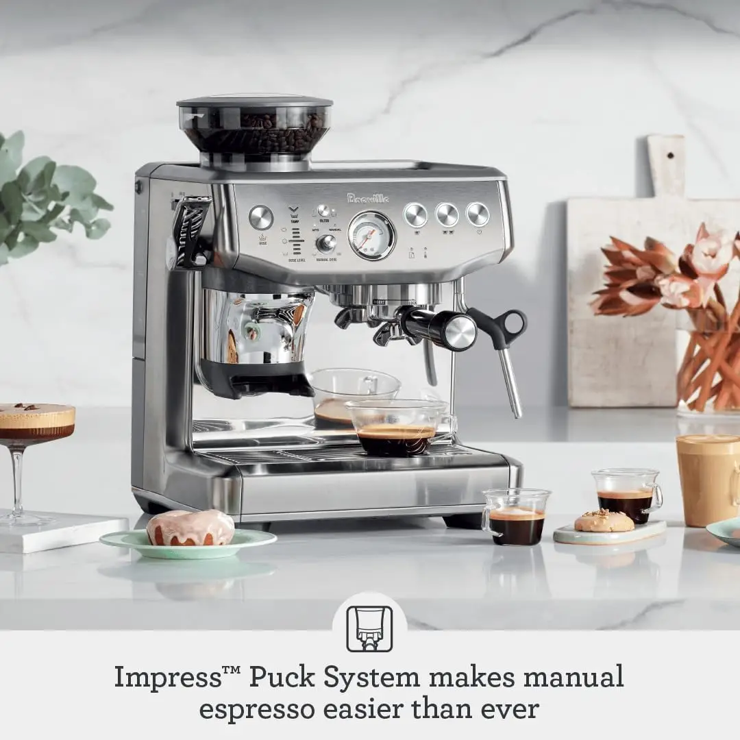 Breville Barista Express Impre - Coffee Equipment Espresso recension och pris